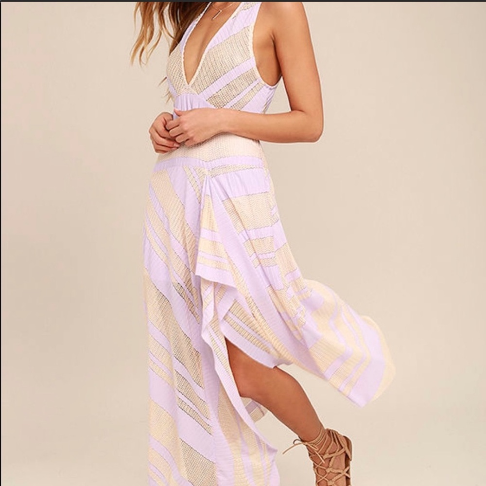 NWT Free People Adrien mesh dress